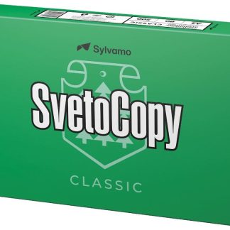 Бумага офисная БОЛЬШОГО ФОРМАТА (297х420), А3, 80 г/м2, 500 л., марка С, SVETOCOPY CLASSIC, 146% (CI