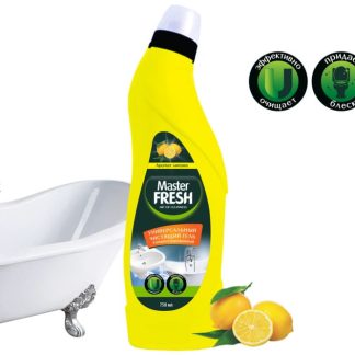 Универсальный концентрированный гель Аромат Лимона 750 г.Master Fresh