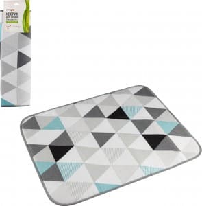Коврик для сушки посуды 45*35, микрофибра, MDM-01-L, 310254, Рыжий Кот