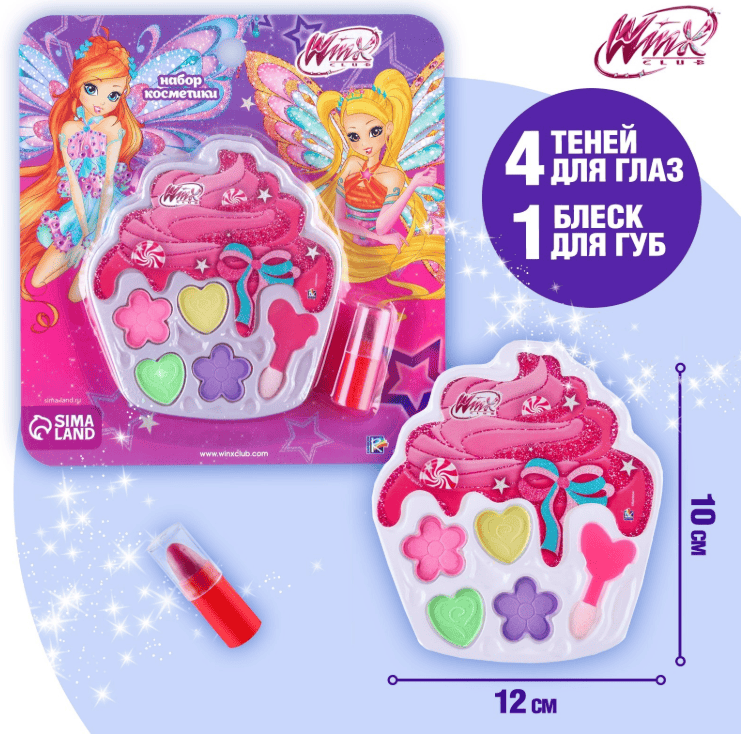 Набор косметики WINX "Блум и Стелла" 9164483