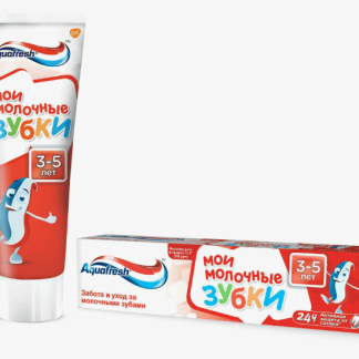 Зубная паста AQUAFRESH Детская Мои молочные зубки,50мл