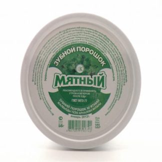 Зубной порошок "Мятный" , 75г/48шт 2301, шт