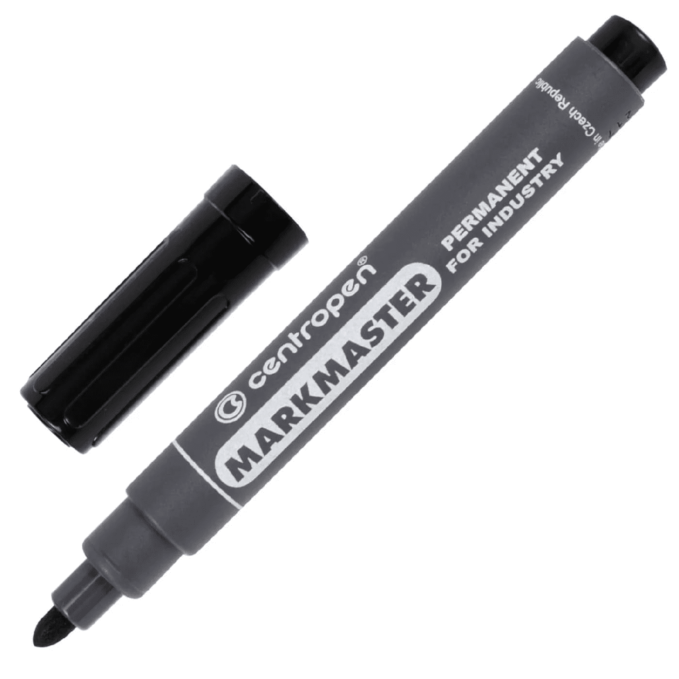 Маркер перманентный для промышленной маркировки ЧЕРНЫЙ CENTROPEN "Marksmaster", 1,5 мм, 8599, 5 8599