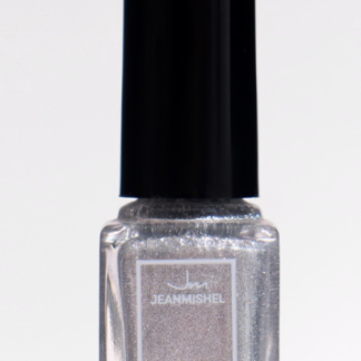 Лак для ногтей Jeanmishel GEL effect 171 Искрящийся серебрянный, 6мл
