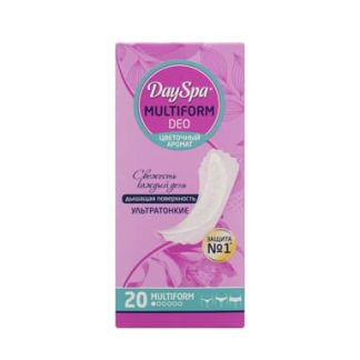 Day Spa прокл.еж.мультиф.Цвет.аромат 20ШТ, шт