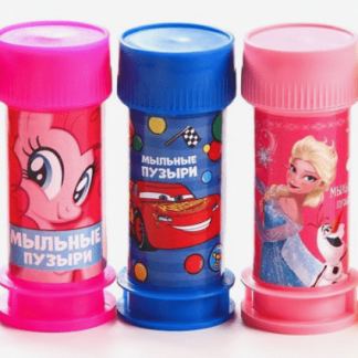 Мыльные пузыри DISNEY, МИКС 7, 35 мл 9311228, 4781143
