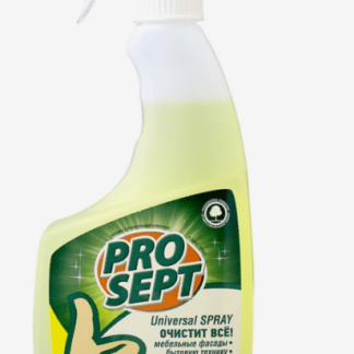 Чистящее средство Prosept Universal Spray, спрей, универсальное, 500 мл