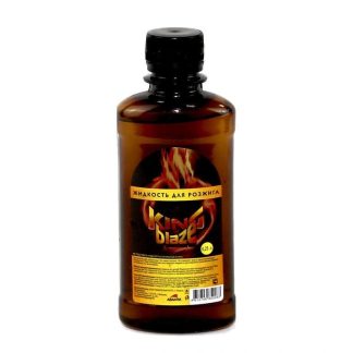 Жидкость д/розжига 0.25л King of Blaze (углеводород)