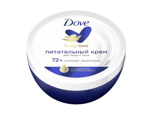 Крем питательный Dove 150мл 69618979