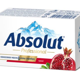 Мыло туалетное твердое "ABSOLUT" Professional гранат 90