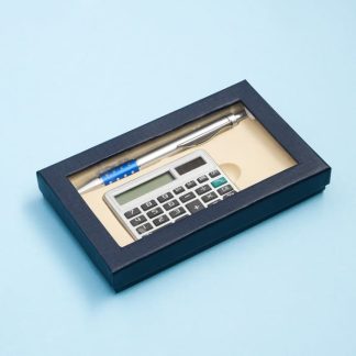 Набор подарочный 2в1 (ручка, калькулятор) 427485