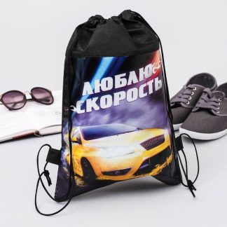 Мешок для обуви н/полотно, в ассортименте