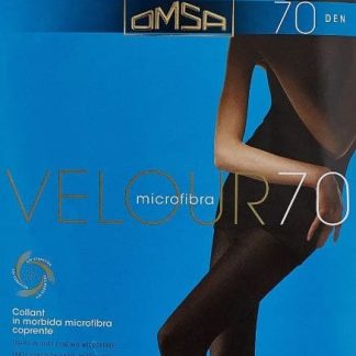 Колготки Velour 70 (nero,3) (OMSA)