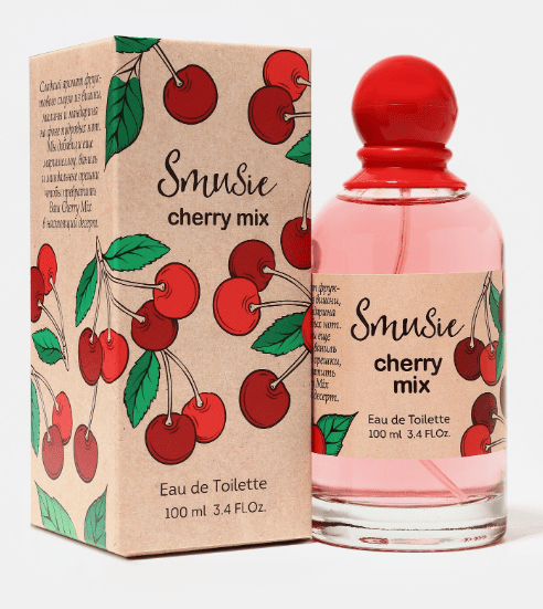 Туалетная вода женская Smusie Сherry Mix, 100 мл 10952991