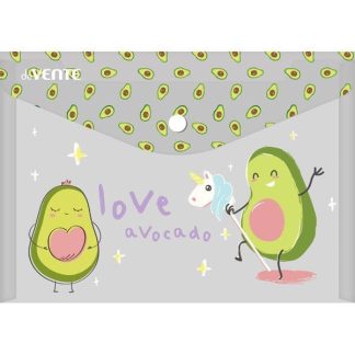 Папка на кнопке А5 180мк «deVENTE. Avocado» 3079231