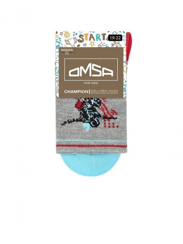 OMSA kids Calzino 21S04 (спорт) носки детские