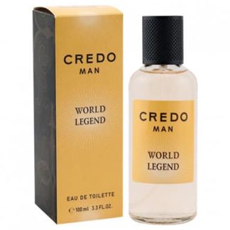 CREDO MAN World Legend 100 ml (M), шт