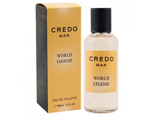 CREDO MAN World Legend 100 ml (M), шт