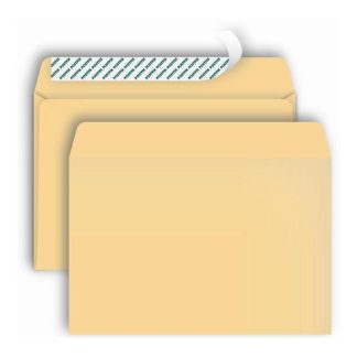 Конверт А4 229*324 крафт отрыв. лента 90г POSTFIX 269731