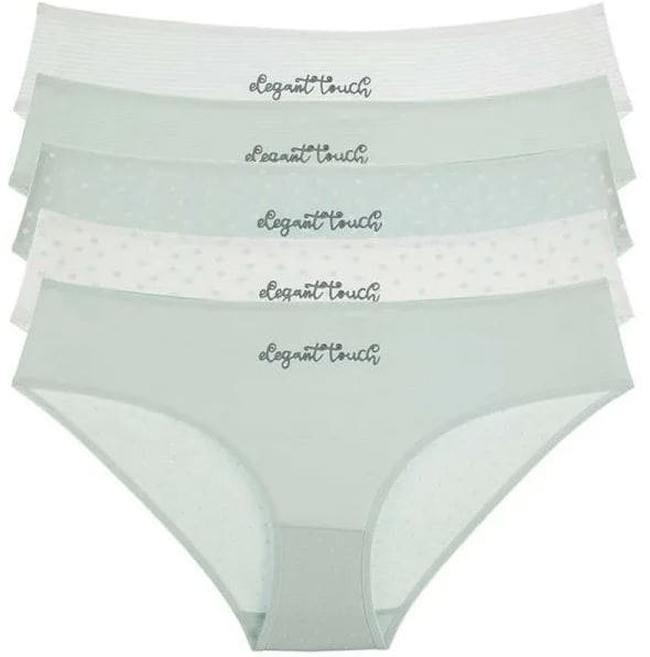 DONELLA ТРУСЫ ЖЕНСКИЕ ХЛОПОК 311037EA, Ассорти , L(48-50)