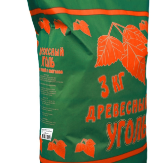 Уголь древесный 3кг