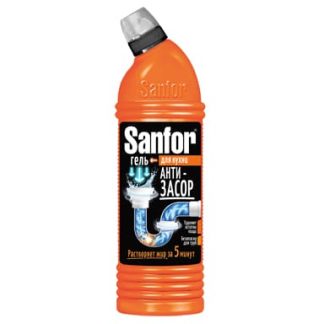 Средство для очистки труб" Sanfor для труб",750г
