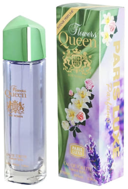 ДП Queen Flowers INTENSE PERFUME Т/В, Королева цветовой, жен, 100 мл), 721098