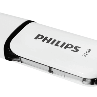 Флеш-диск 32GB PHILIPS SNOW, разъем USB 2.0, черный, FM32FD70B/97