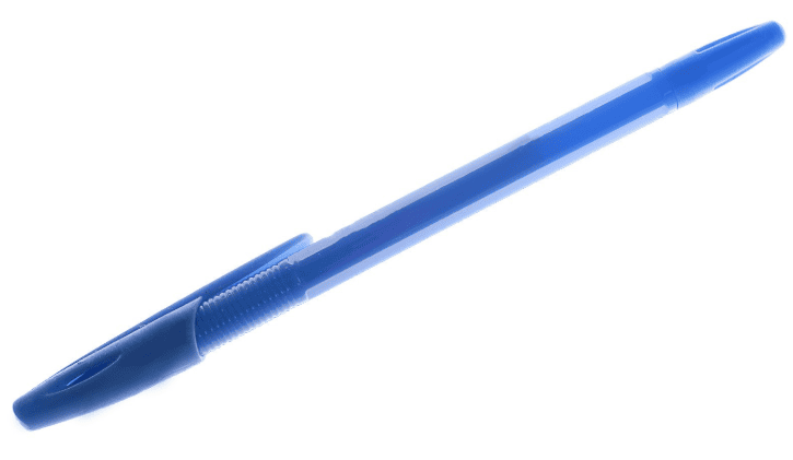 Ручка шариковая LANCER Office Style 820 узел 1.0 голубой, корп голубой 2042980