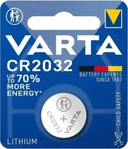 Элемент питания Varta 6032.101.401 CR2032 BL1, шт