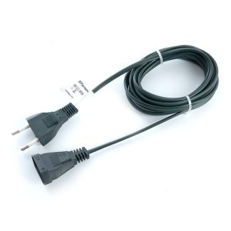 Feron Удлинитель д/гирлянд 3м 2x0,5мм2 зеленый (сетевой шнур) DM303 41660