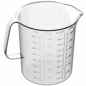 Емкость мерная 1л, 437210201 Бытпласт