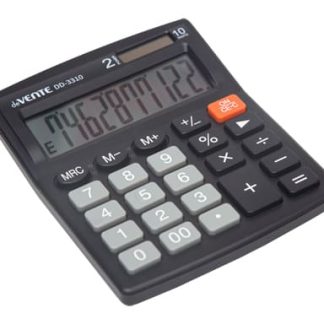 Калькулятор настольный "deVENTE" DD-3310, 105x127x25 мм, 10 разрядный, 4031321