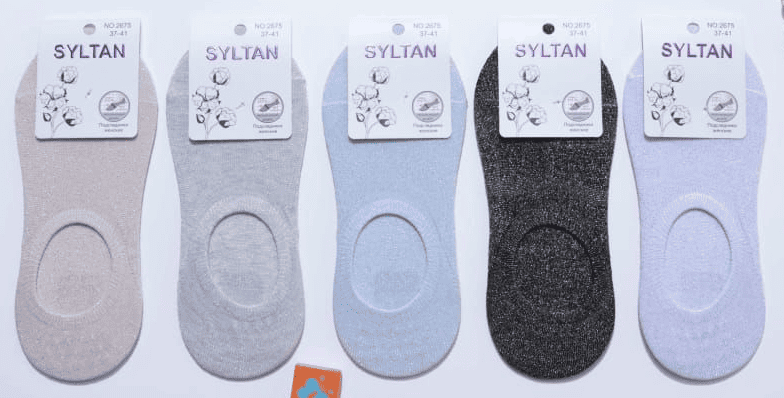 Следки женские SYLTAN 2675