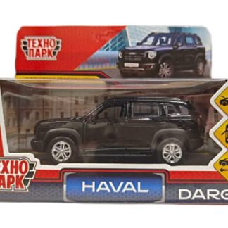384381 Машина металл HAVAL haval dargo,дл 12 см, дв,багаж,инер, черный, в кор. Технопарк в к.2*36шт