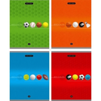 Тетрадь 48л. кл. Т5ск48 5601 "Match-ball"