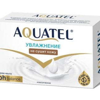 Крем-мыло твердое Aquatel классическое 90гр