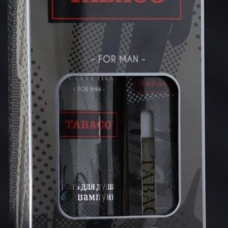 Подарочный набор мужской Tabaco, гель для душа 250 мл, парфюмерная вода, 30 мл