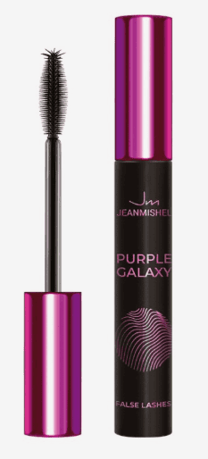 Тушь для ресниц PURPLE GALAXY силик. кисть с усик, удлиннение и разделение ресниц, 10 мл 11001637