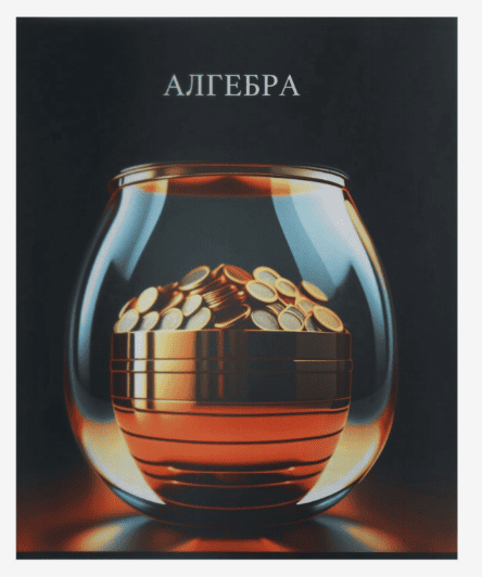Тетрадь предметная Алгебра Школьный стиль Calligrata TOP 48л кл справ мат, пласт обл, офсет 10200887