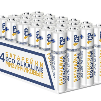 Э/п Щелочной Crazypower Eco Alkaline LR03/286 (ААА)