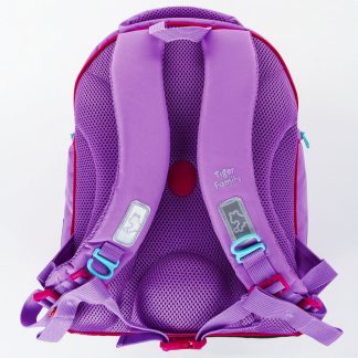 Рюкзак TIGER FAMILY школьный, Rainbow, с ортопедич.спинкой, Rainbow Sorbet, 39х31х20 см, 228940