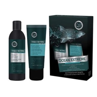 Подар.набор Q.P. Men care ПН №1510 Ocean Extreme (Гель для душа 200мл+Бальзам п/бритья 80мл) 876860