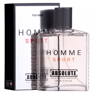 Туалетная вода мужская Absolute Homme Sport (по мотивам Allure Homme Sport), 100 мл 10602965