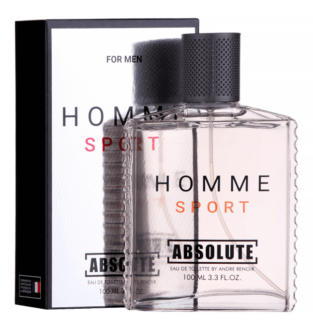 Туалетная вода мужская Absolute Homme Sport (по мотивам Allure Homme Sport), 100 мл 10602965