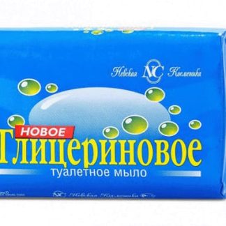 Мыло туалетное НК Новое глицериновое 90гр 10161