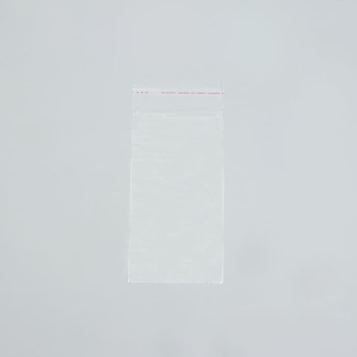 Пакет БОПП с клеевым клапаном 12 х 22/4 см, 25 мкм 6912422