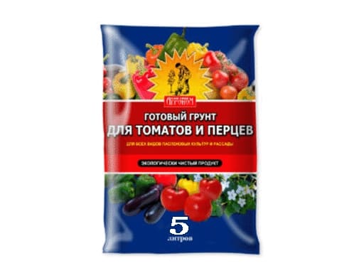 Грунт "САМ СЕБЕ АГРОНОМ" для томатов и перцев 5л