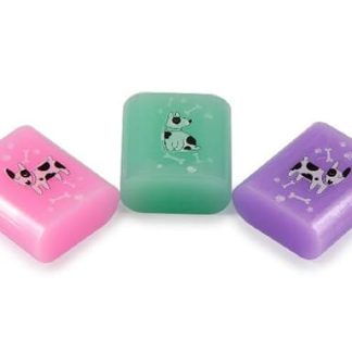 ЛАСТИК "HappyGraphix Pastel", 3 цвета 42-0014