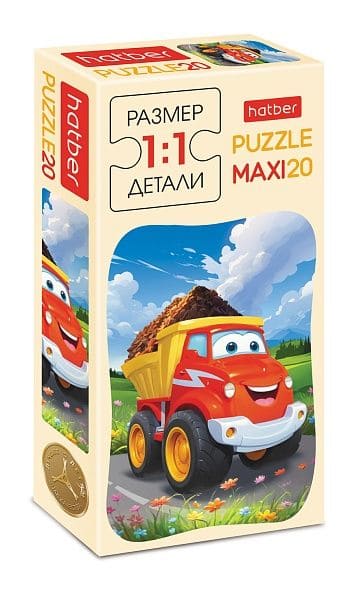 Макси-пазлы 20эл. А5 20ПЗ5_33272 Грузовичок (089929)